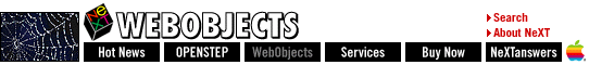 WebObjects